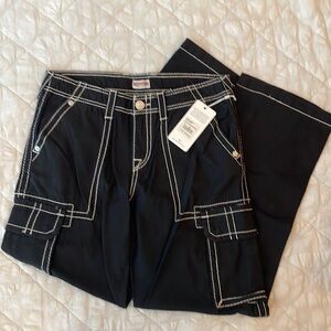 NWT True Religion Big T Cargo Pants